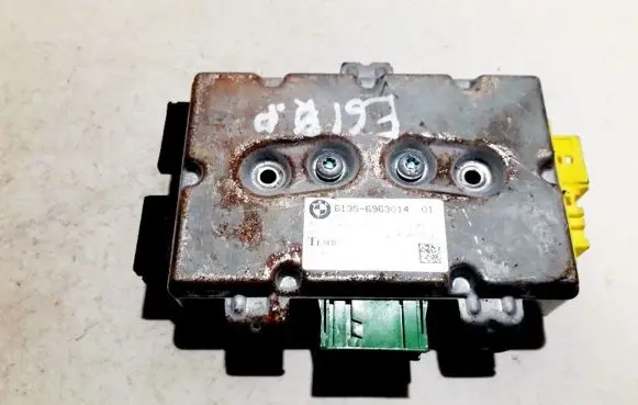 BMW 5 E60 E61 Door control unit/module 61356963014 75789012