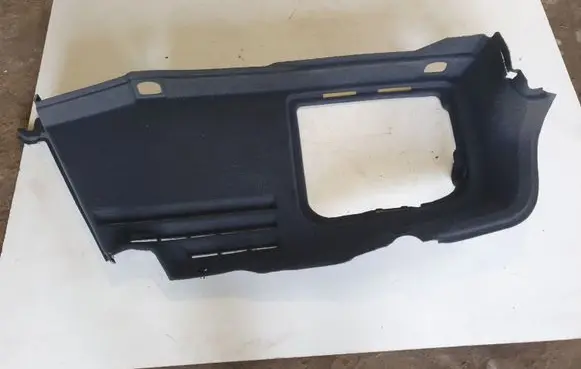 Audi A6 S6 C6 4F Trunk/boot lower side trim panel 4F5863887C