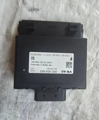 Audi A8 S8 D4 4H Other control units/modules 8K0959663 J0013007