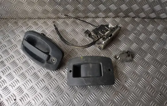 Fiat Ducato Loading door lock 242449 242665A A997