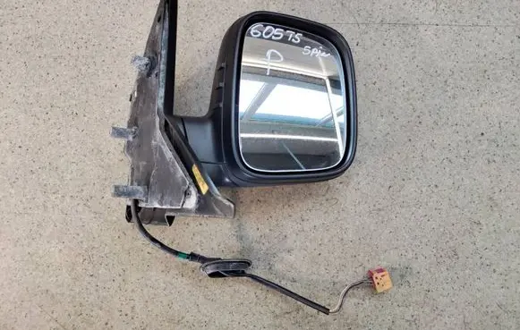 Volkswagen Transporter - Caravelle T5 Front door electric wing mirror 7H185750227A 7H1857502