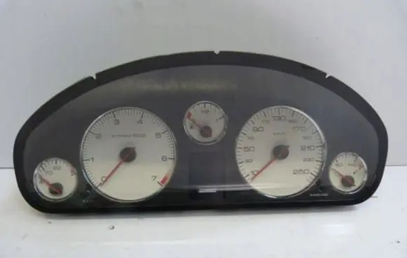 Peugeot 407 Speedometer (instrument cluster) 9658138480