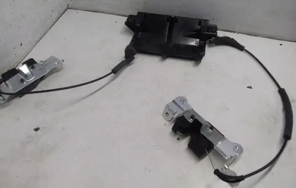 Volvo S80 Seat back rest lock catch 30727872 DWG30727871SA