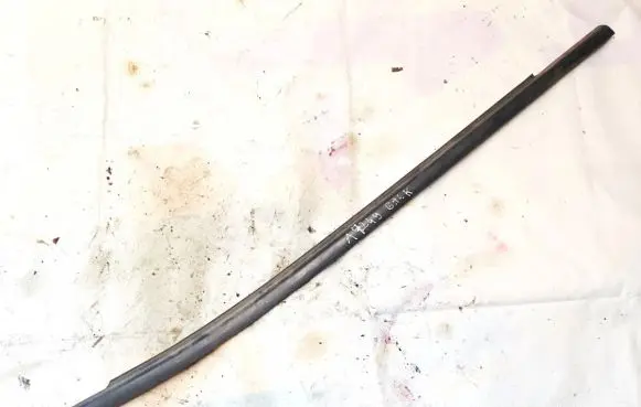 Fiat Croma Rear door glass trim molding