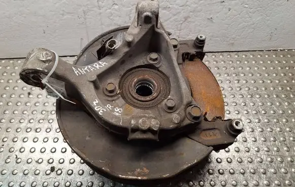 Opel Antara Front wheel hub spindle knuckle S14765248