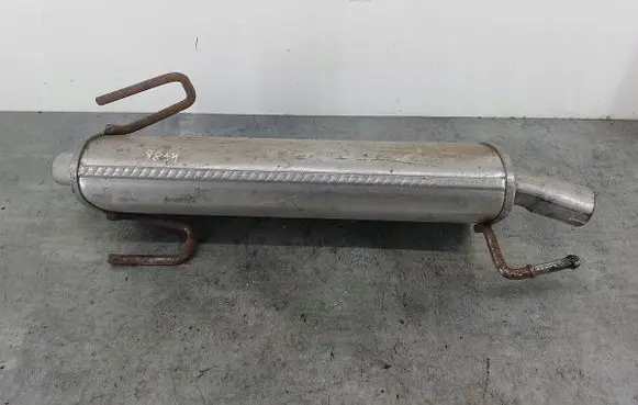Opel Meriva A Rear muffler/silencer tail pipe 