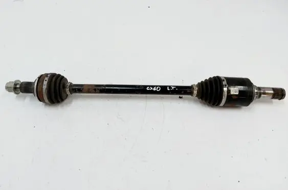 Rear driveshaft