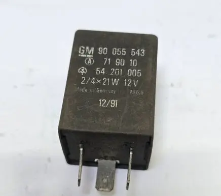 Opel Astra H Other relay 90055543 719010 54201005