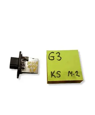 KIA Picanto Heater blower motor/fan resistor 856895