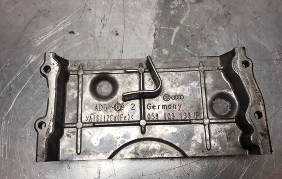 Audi A6 S6 C7 4G Timing chain cover 059109130P