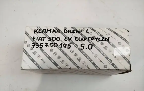 Fiat 500E Front door interior handle 735750145