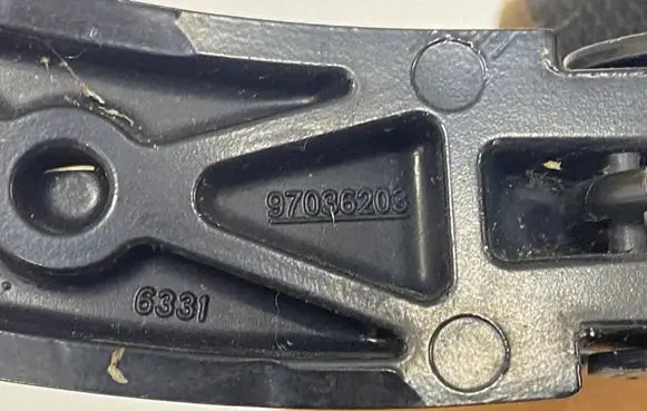 Opel Astra K Windshield/front glass wiper blade 97036203