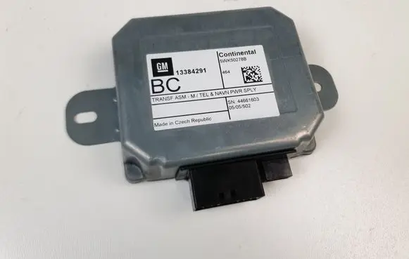 Opel Astra J GPS navigation control unit/module 13384291