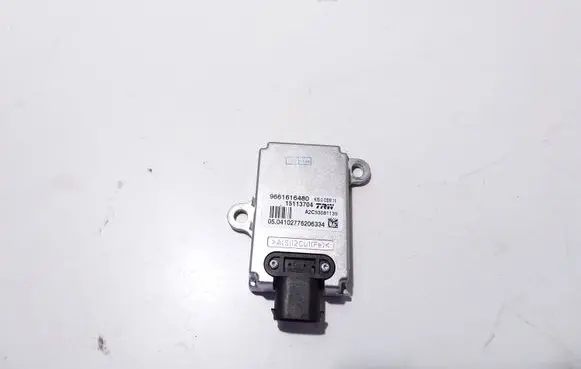 Peugeot 407 ESP acceleration yaw rate sensor 9661616480