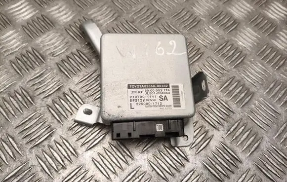 Toyota Yaris Power steering control unit/module 896500D332