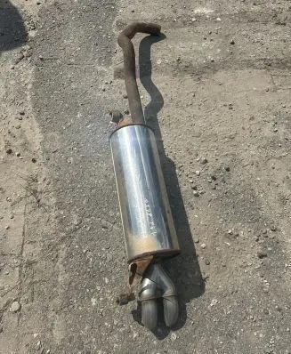 Volkswagen PASSAT B5 Rear muffler/silencer tail pipe 