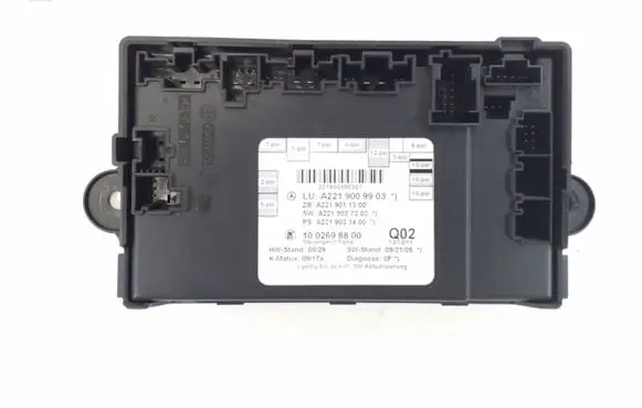 Mercedes-Benz S W221 Door control unit/module A2219009903