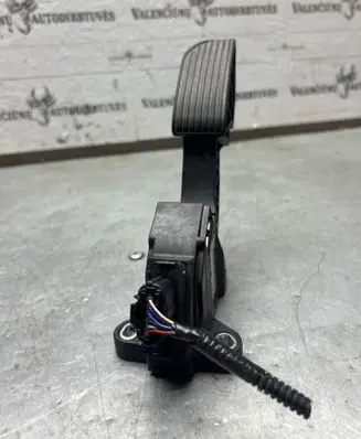 Accelerator throttle pedal