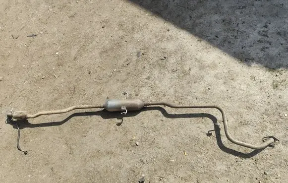 Toyota Yaris Muffler/silencer CK8