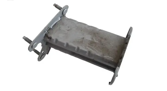 Nissan Qashqai Front bumper shock/impact absorber 