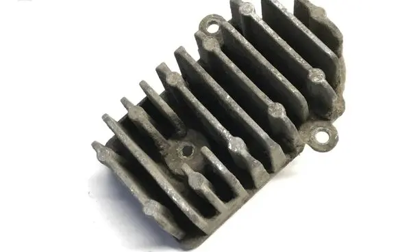 LED ballast control module