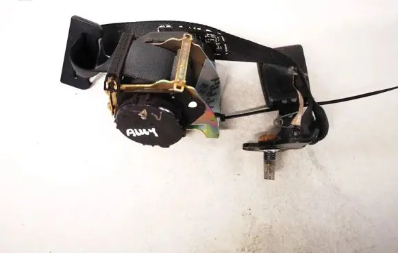 Ford Focus Middle seatbelt (rear) 00063774b