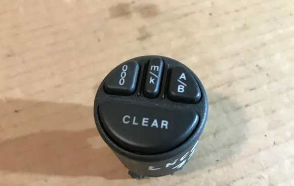 Jaguar XJ X308 On-board computer control switch LNC6019AB