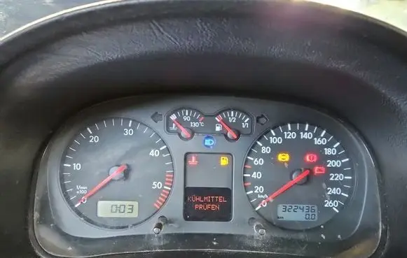 Volkswagen Golf IV Speedometer (instrument cluster) 0263628063 IMPRK1584309