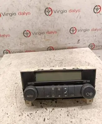 Renault Laguna II Climate control unit 8200371295 HDS22C30 52412218