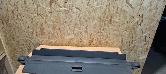 Skoda Fabia Mk2 (5J) Parcel shelf load cover 5J9867871