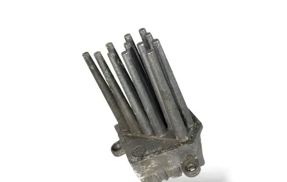 BMW 5 E39 Heater blower motor/fan resistor 6929486 64116929486