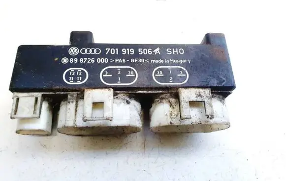 Volkswagen Sharan Coolant fan relay 701919506a 898726000