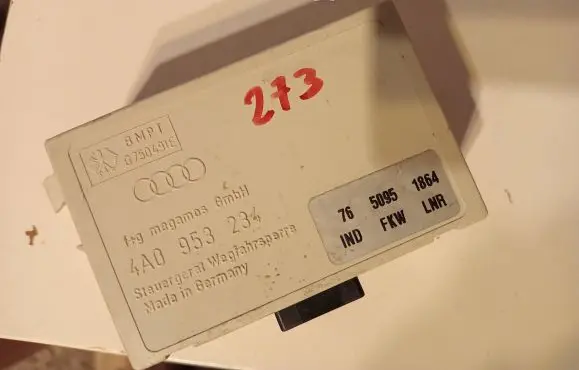 Audi A6 S6 C6 4F Immobilizer control unit/module 4a0953234