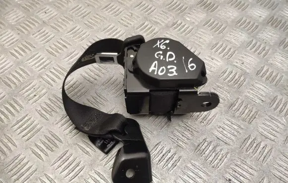 BMW X6 E71 Rear seatbelt 608914400A R1109287BE
