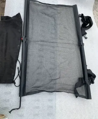 Seat Alhambra (Mk2) Parcel shelf load cover 7N0861691A