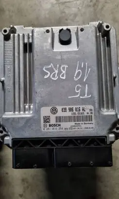Volkswagen Transporter - Caravelle T5 Engine control unit/module 038906016AL 0281014054