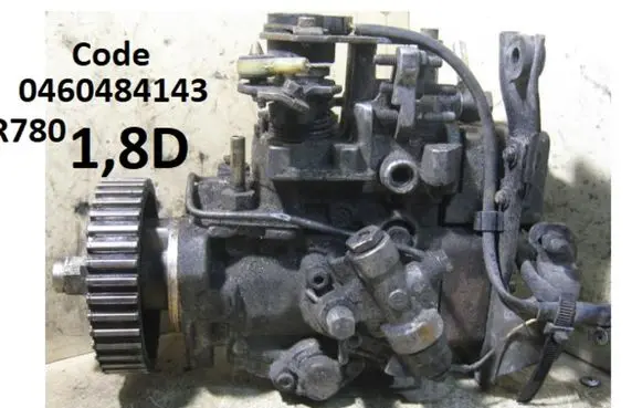 Ford Courier Fuel injection high pressure pump 0460484143 R780