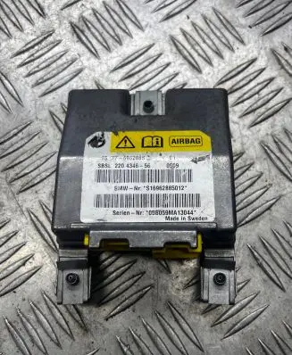BMW 5 E60 E61 Airbag control unit/module 6962885 S16962885012 220434656