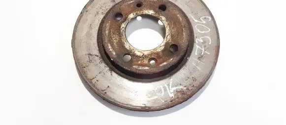 Peugeot 206 Front brake disc ventiliuojamas