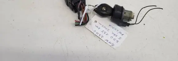 BMW 3 E46 Engine ECU kit and lock set MYSW009