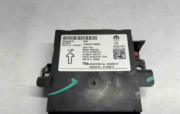 Dodge RAM 1500 DS Other devices 68434597AE P68434597AE