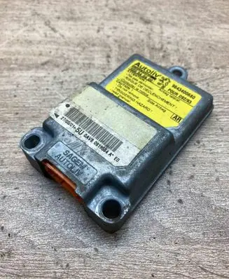 Peugeot 406 Airbag control unit/module 550540400 9643400680