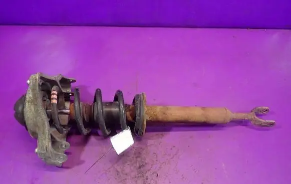 Audi A6 Allroad C6 Front shock absorber with coil spring