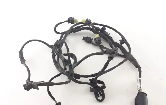 BMW 5 F10 F11 Parking sensor (PDC) wiring loom 9256063 9256061
