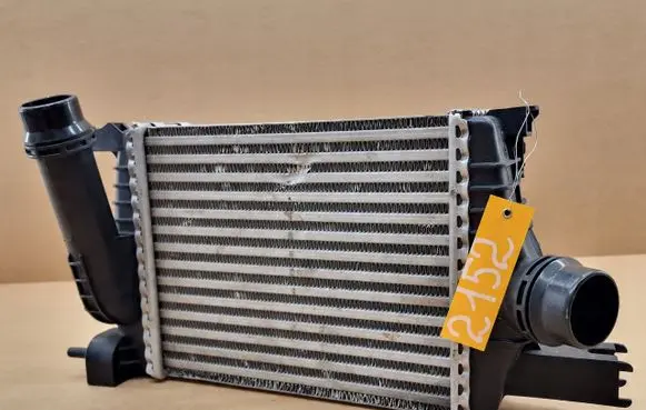 Renault Clio IV Intercooler radiator