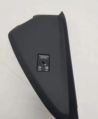 Skoda Scala Dashboard side end trim 654857504B