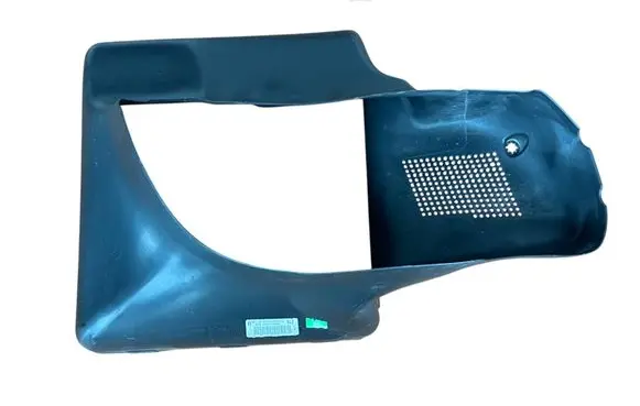 Porsche Boxster 981 Intercooler air guide/duct channel 98157532200