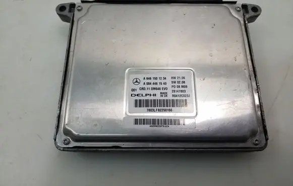 Mercedes-Benz E W211 Engine control unit/module A6461501234