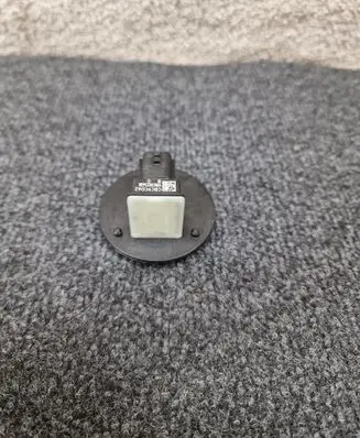 Airbag deployment crash/impact sensor