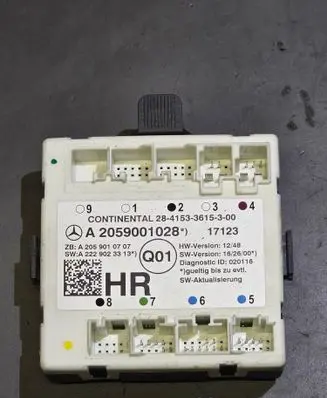 Mercedes-Benz GLC C253 Door control unit/module A2059001028 A205900 A2229023313